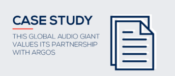 This Global Audio Giant Values its Partnership With Argos Multilingual.