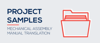 Mechanical Assembly Manual Translation