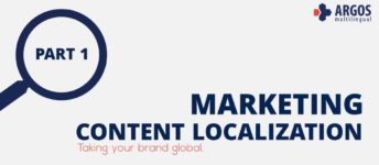 Marketing Content Localization – Part 1