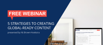 5 Strategies for Creating Global-Ready Content
