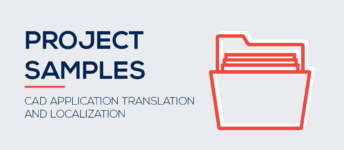 CAD Application Translation and Localization