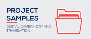Digital Camera DTP and Translation