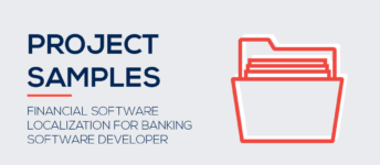 Financial Software Localization for Banking Software Developer