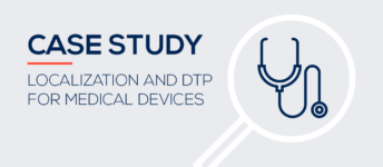 Localization and DTP for Medical Devices