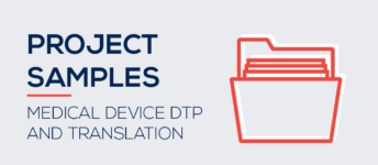 Medical Device DTP and Translation