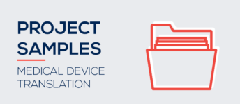 Medical Device Translation – Oncology Information System