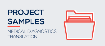 Medical Diagnostics Translation