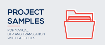 PDF Manual DTP and Translation with CAT Tools
